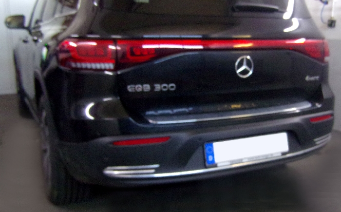 Anhängerkupplung für Mercedes-EQB X243, nur für Heckträgerbetrieb, Baureihe 2021- V-abnehmbar